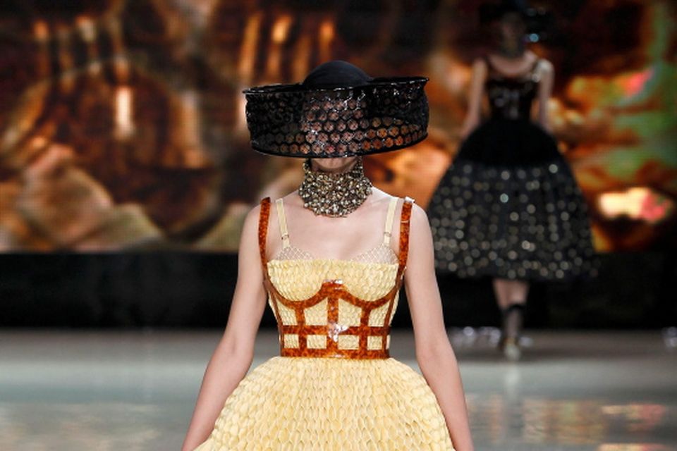 The Best of Paris Fashion Week: Louis Vuitton, Alexander McQueen