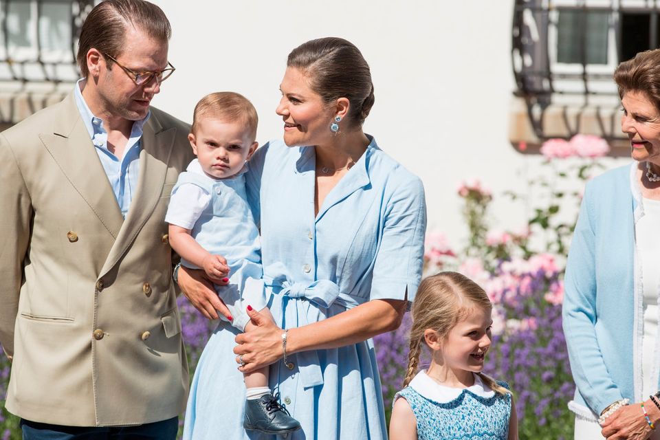 Princess Estelle and Prince Oscar of Sweden Look So Grown Up