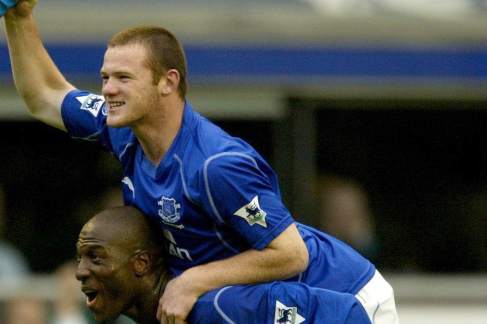 Wayne Rooney became the Premier League's first 16-year-old scorer in 2002.