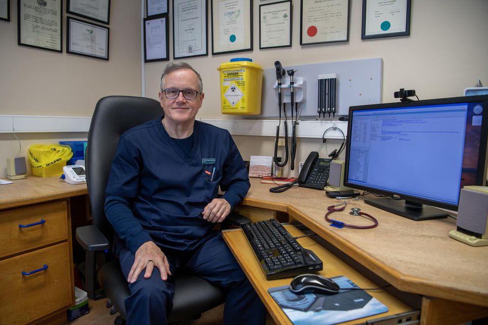 Dr Eamon Shanahan, president of the Irish College of General Practitioners. Photo: Domnick Walsh