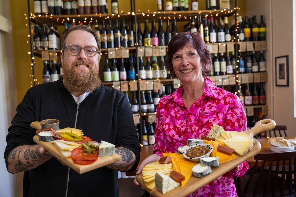 Pictured are JP McMahon and Anna King at Blas na Bealtaine