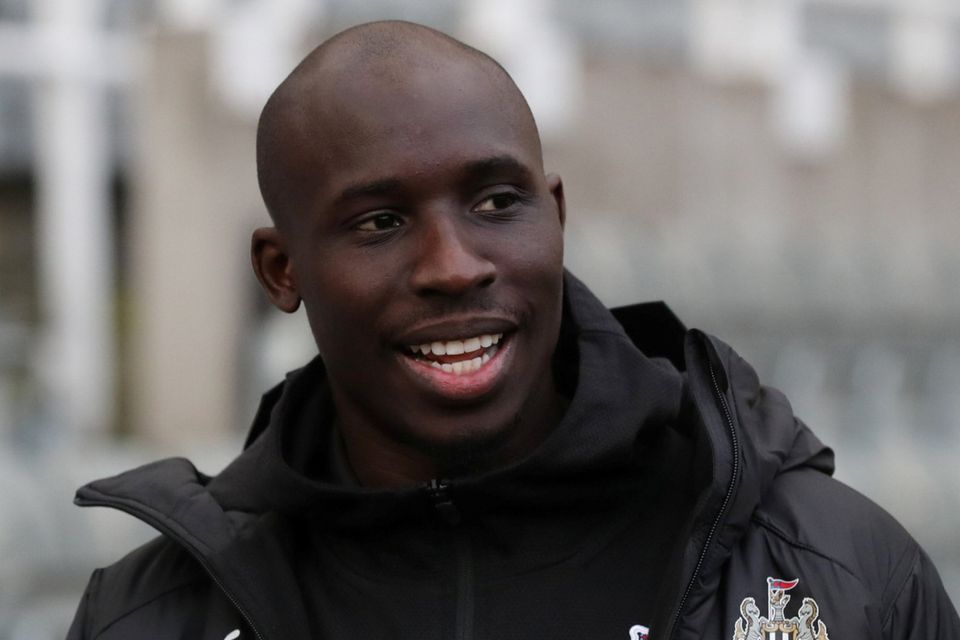 WARNING: Mohamed Diame. Pic: Reuters