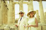 thumbnail: YE GODS: Viggo Mortensen and Kirsten Dunst in ‘The Two Faces of January’.