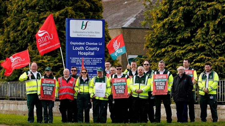 Ambulance workers ‘ready’ to go on 48-hour strike next week