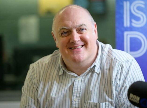Comedian Dara O'Briain reacts as photo of random bald man used to ...