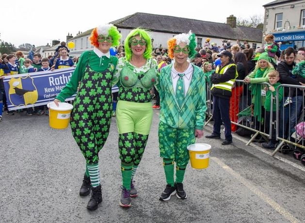 2025 rathdrum patricks day oarade