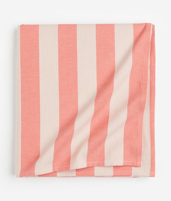 Striped tea towel, €5.99, hm.com
