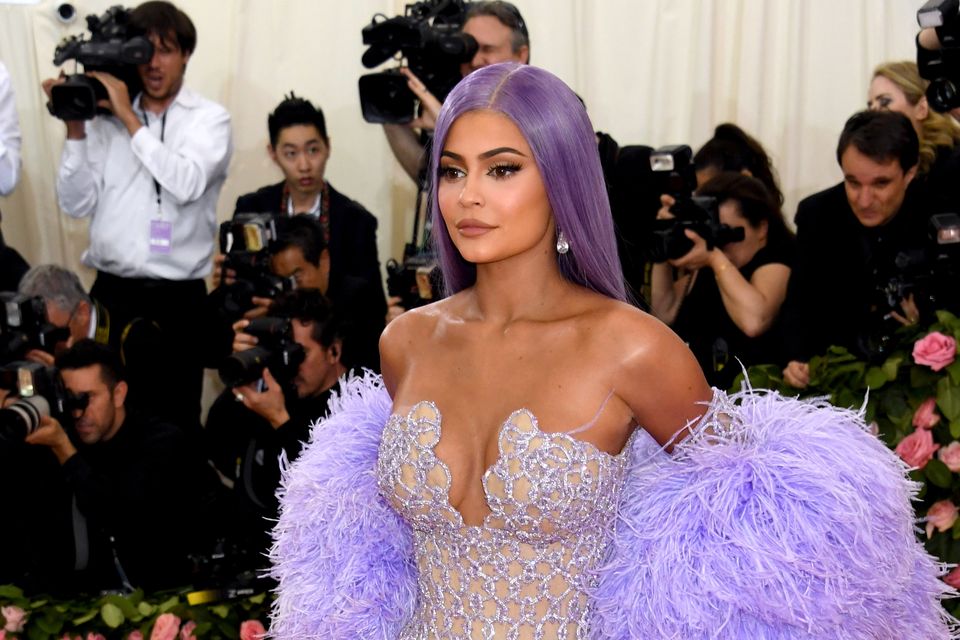 Kylie jenner birthday dress clearance 2019