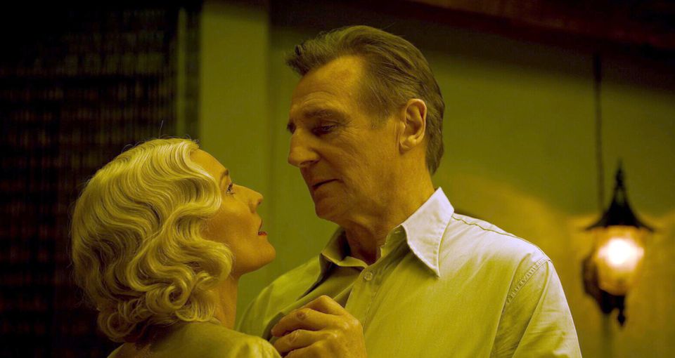 Diane Kruger and Liam Neeson in Marlowe