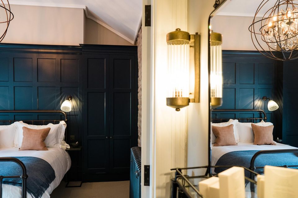 A bedroom in The Regency