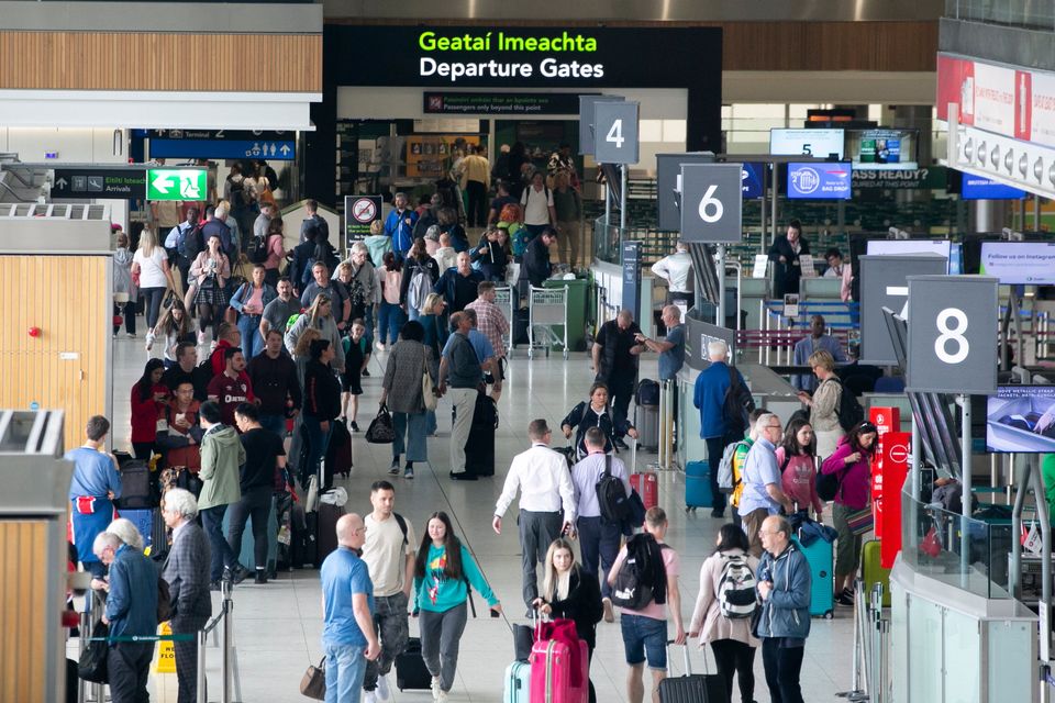 The DAA said it is prepared to train in Ireland about 200 staff from Ukrainian airports. Photo: Gareth Chaney/Collins