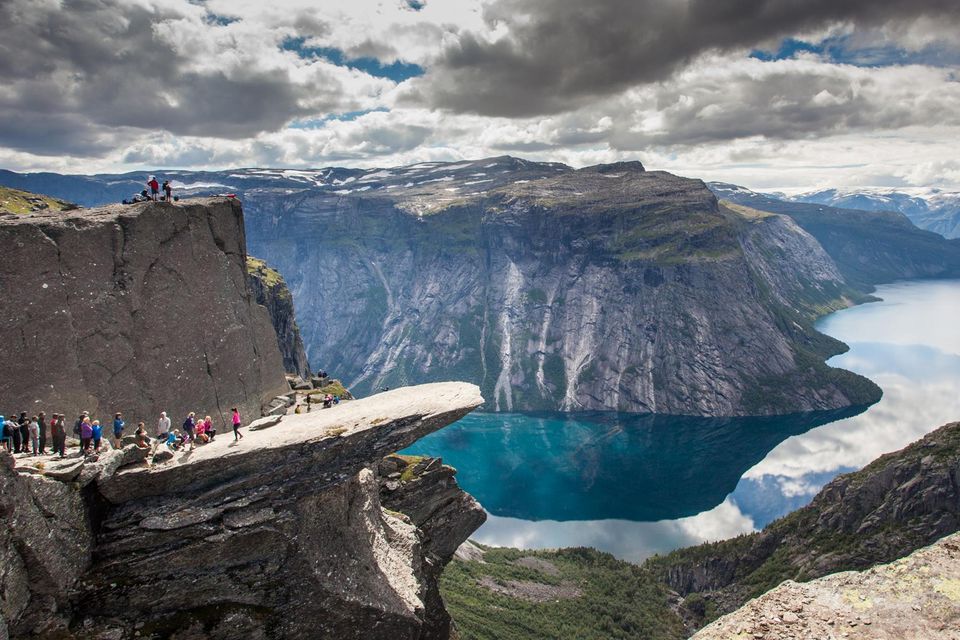 Trolltunga in Odda, Norway. Photo: Scott Sporleder