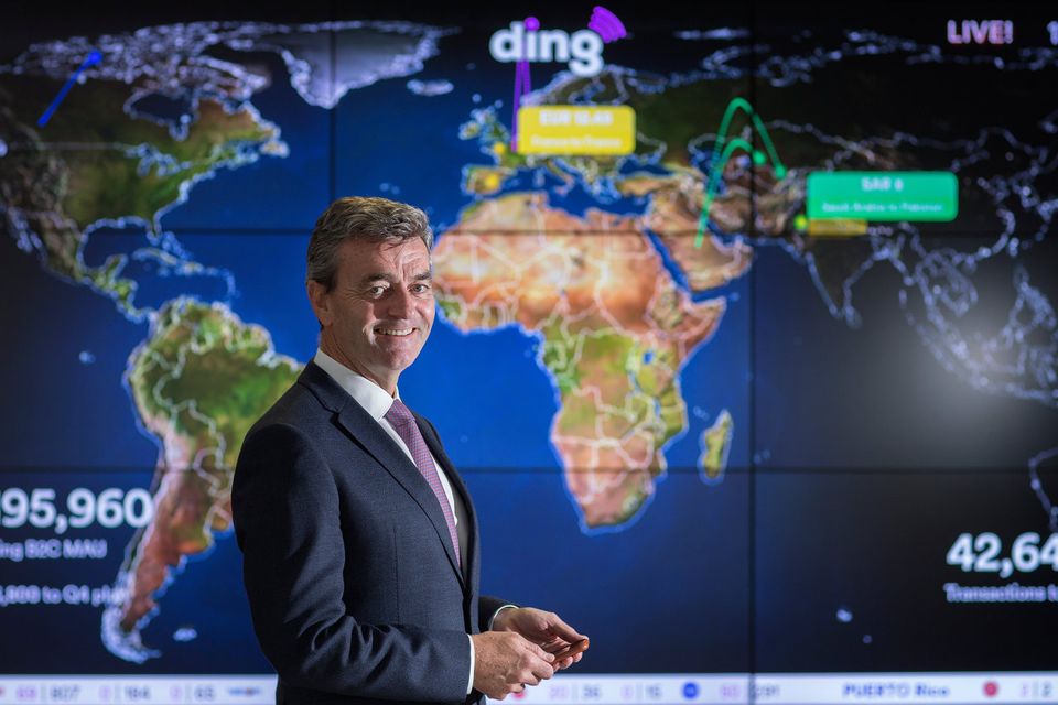 Ding CEO Mark Roden