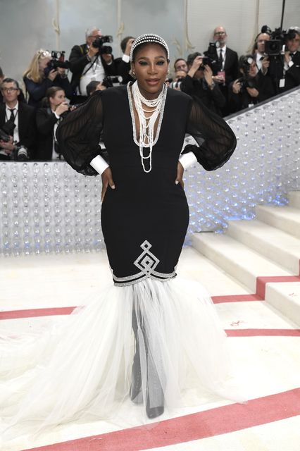Serena Williams is expecting her second child with entrepreneur husband Alexis Ohanian (Evan Agostini/AP)