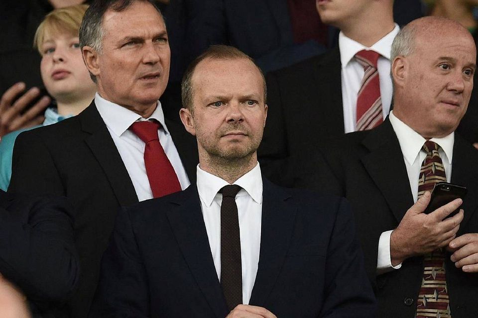 Manchester United's executive vice-chairman Ed Woodward oversaw a 32% increase in 2017. Getty