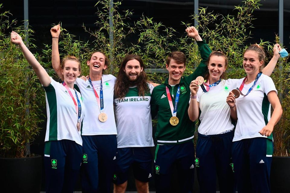 ‘I Saw My Face On Every Sign, It Was So Nice’ – Ireland’s Olympic ...