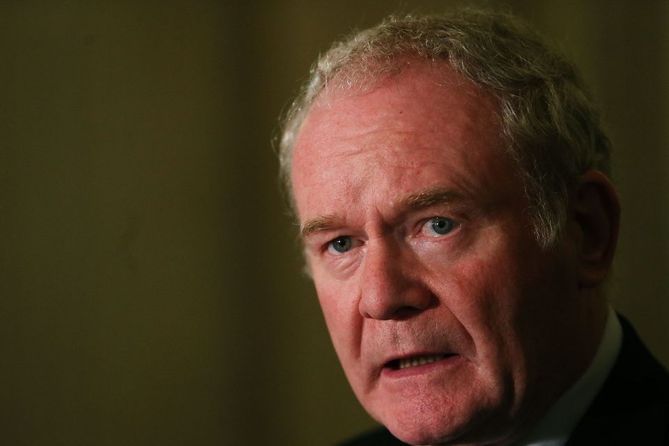 "Injustices were experienced by Catholics at the time as constituted an existential threat and that young people in particular, as Martin McGuinness has often explained, were prompted to join the IRA to defend their communities"