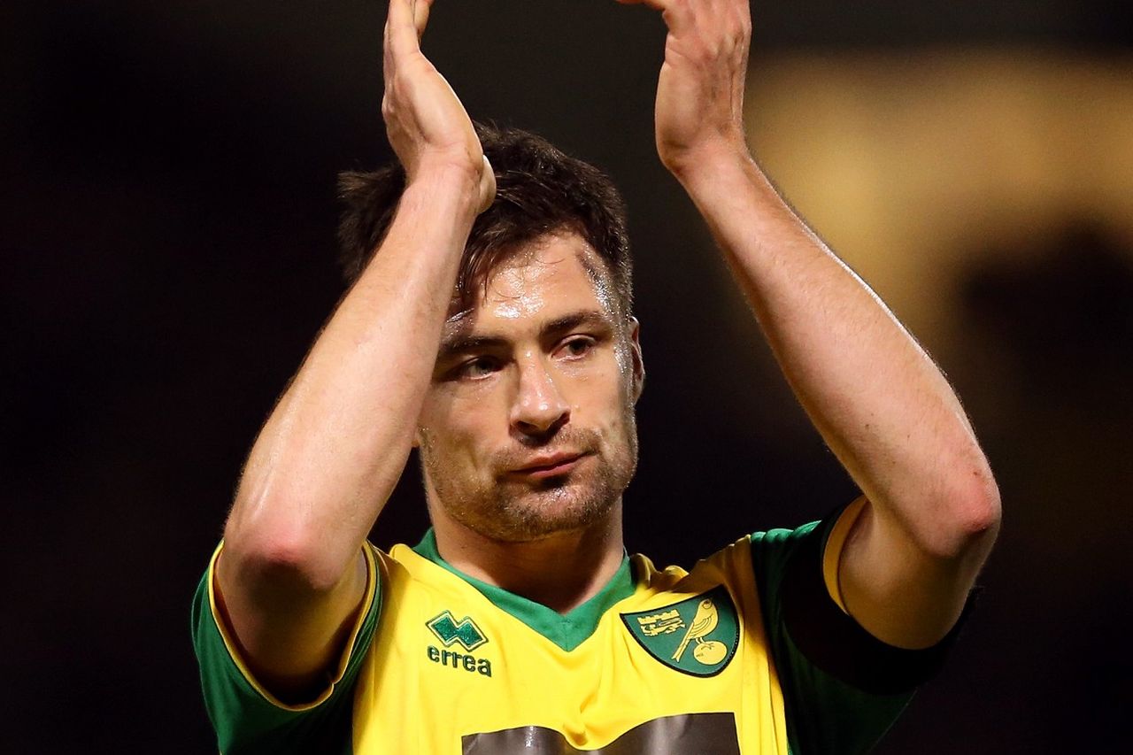 Russell Martin, I had great times at Norwich, but the focus is on us