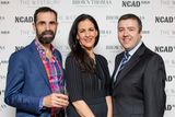 thumbnail: Bernard Hanratty, Shelly Corkery & Vincent O'Gorman at the annual NCAD Fashion Show sponsored by Brown Thomas which took place at the Westbury Hotel. Photo: Anthony Woods.