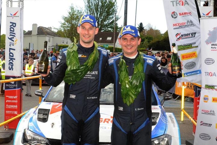 Killarney Rally of the Lakes: Wake-up call in Spain has Devine and O’Sullivan ready for historic fifth win