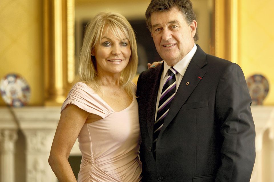 Great news for Jackie Lavin, pictured with Bill Cullen