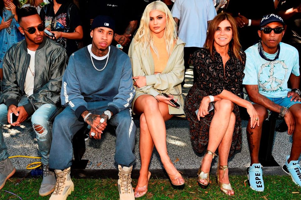 Kylie Jenner with Tyga September 8, 2016 – Star Style