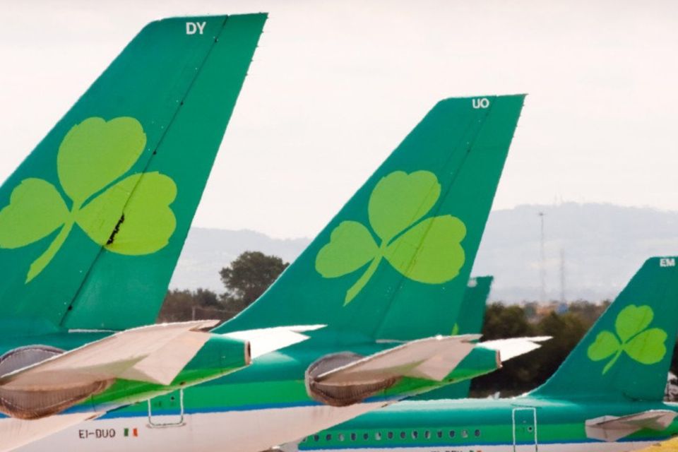 Aer Lingus. Stock picture