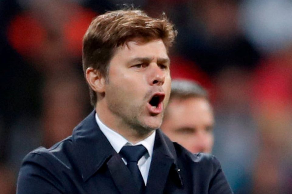 Tottenham manager Mauricio Pochettino. Photo: REUTERS