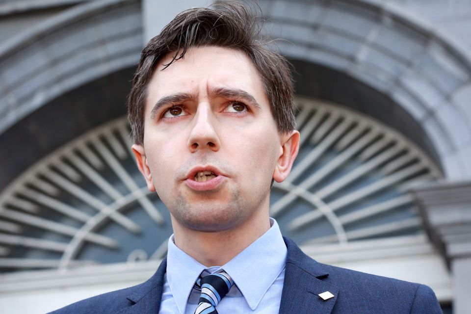 Health Minister Simon Harris. Photo: Frank McGrath