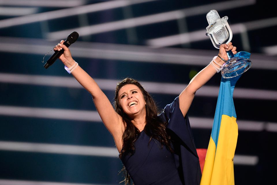 Ukraine's Jamala wins in 2016