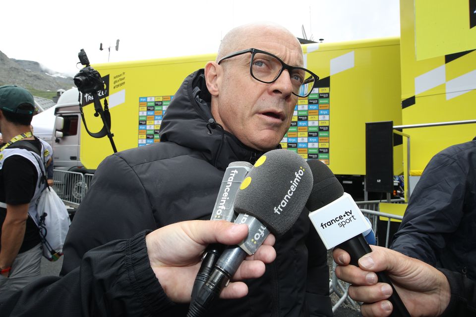 Dave Brailsford. Photo by Chris Graythen/Getty