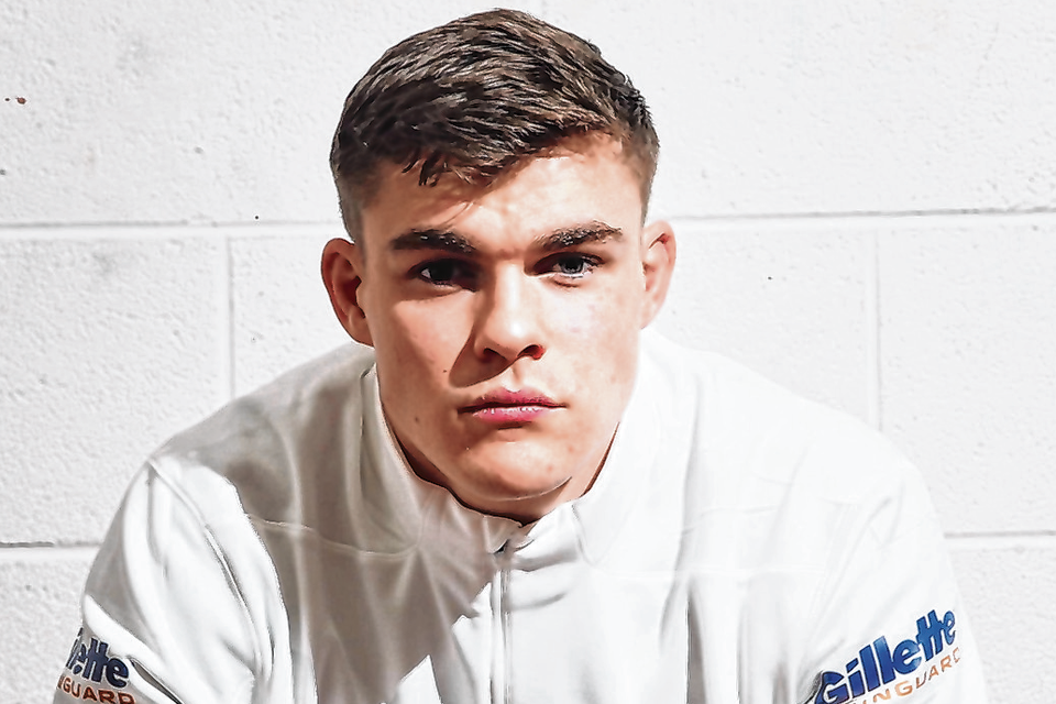 Garry Ringrose has had time to reflect after being sidelined