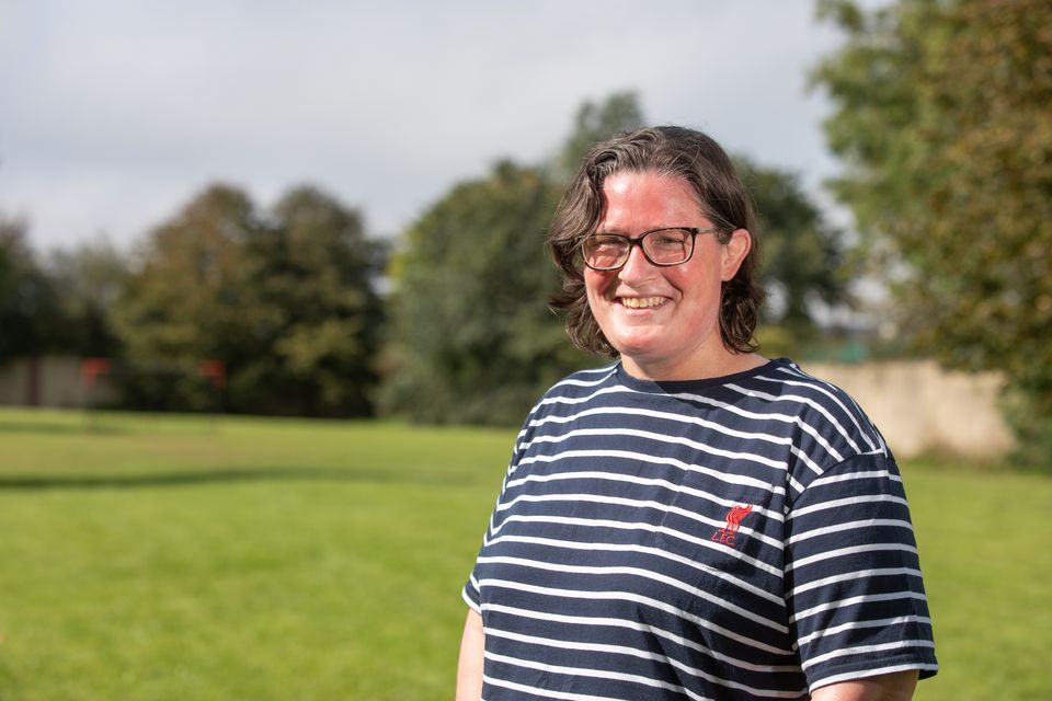 Geraldine Andrews finally found an effective treatment for her eczema in 2019. Photo: Mark Condren