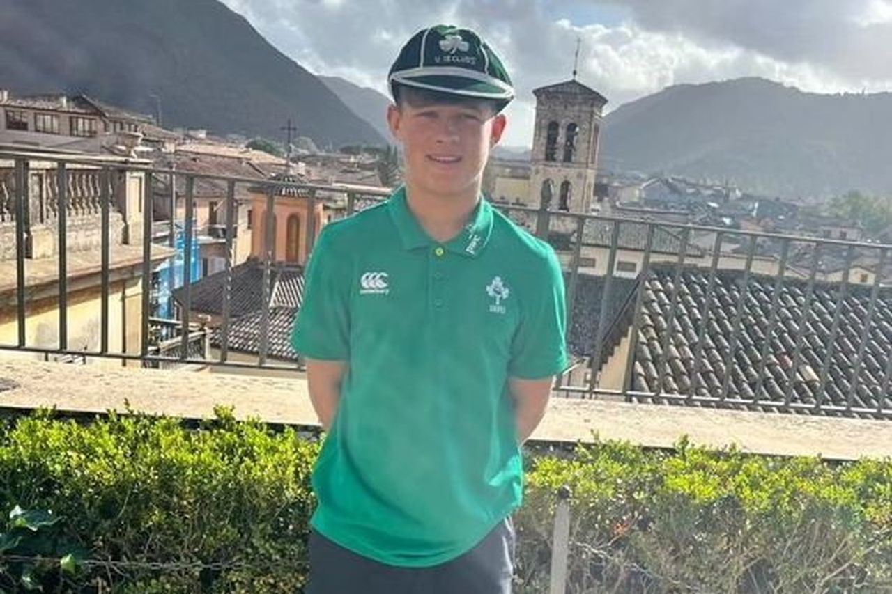 Co Wexford 5th year student gets his first cap for under 18s Irish ...