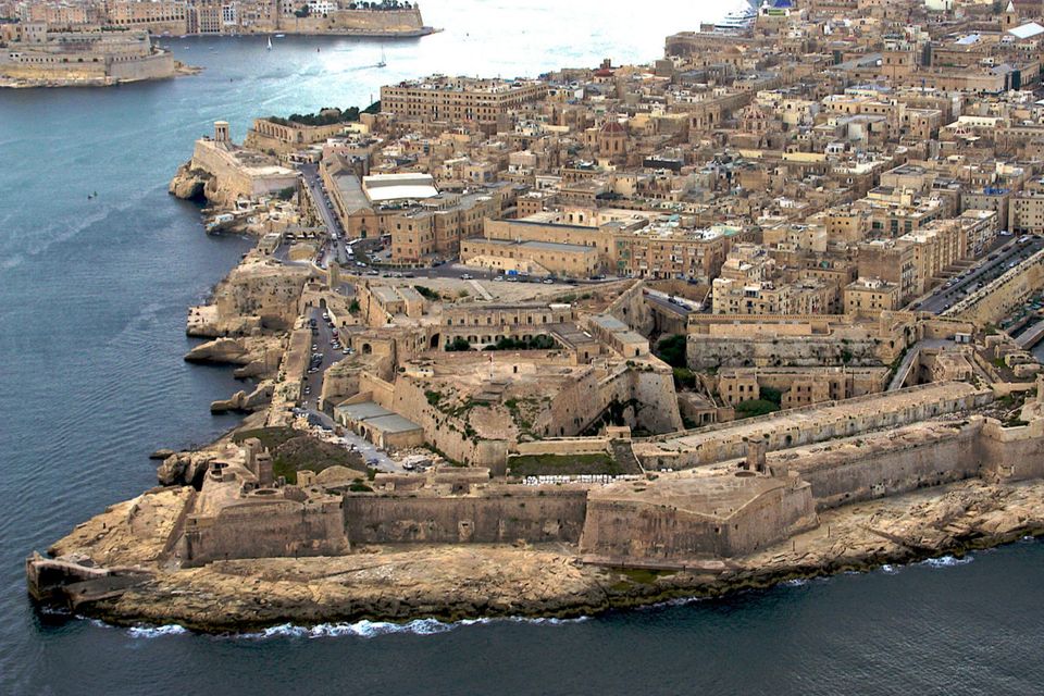 Island living: Home prices in Malta recorded a 17pc year-on-year increase in the three-month period to the end of June, according to Knight Frank’s Global House Price Index