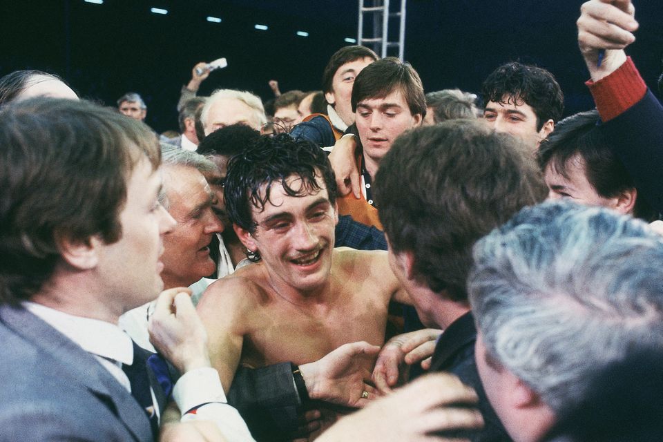 Barry McGuigan: From Troubles to Triumph on Reality TV Tribute