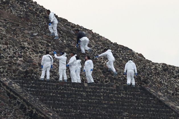 Gunman shoots tourist dead at Mexico’s Teotihuacan pyramids
