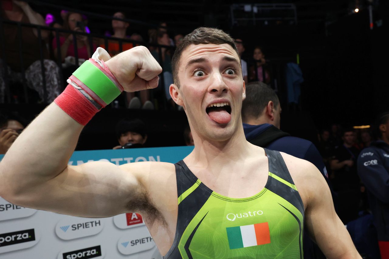 Rhys McClenaghan Bags Another World Championship Gold Medal After Star ...