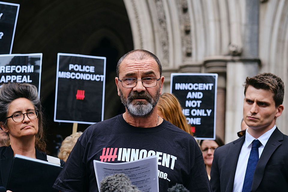 'The Wrong Man: 17 Years Behind Bars' is on BBC2 at 9pm. Photo: Ben Broomfield / Appeal
