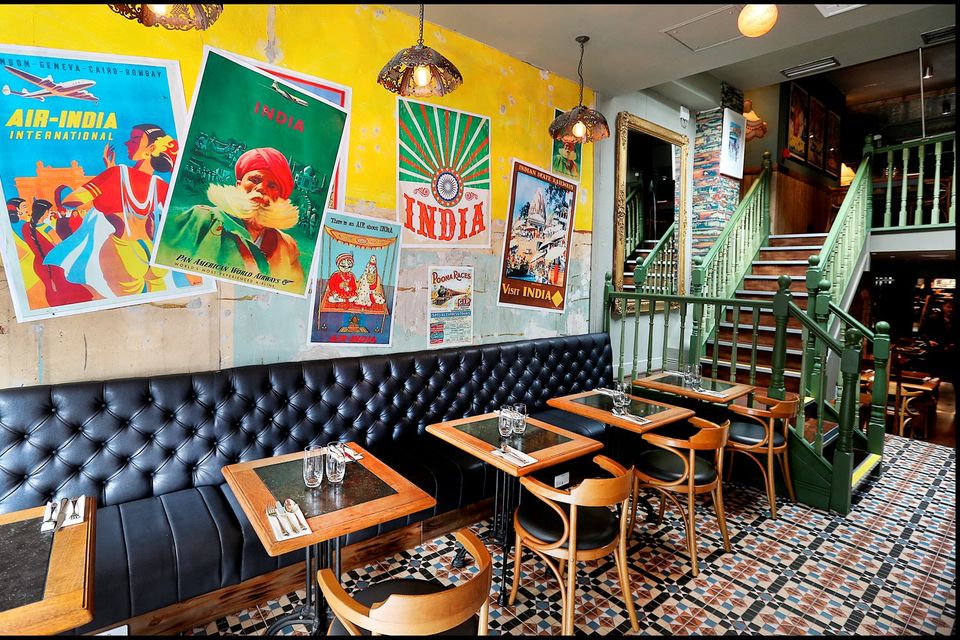 Pickle Restaurant on Camden Street, Dublin. Photo: Steve Humphreys.