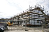 thumbnail: Eight Houses under construction in Santry Near Magenta Crescent and Schoolhouse Lane.