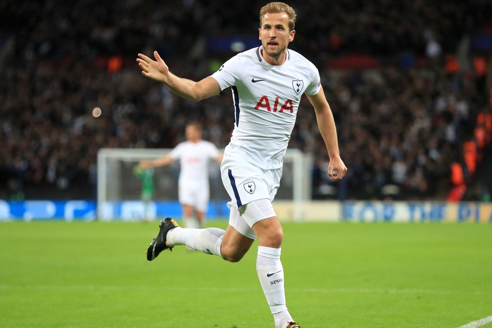 Harry Kane has been in fine goalscoring form. Photo: PA