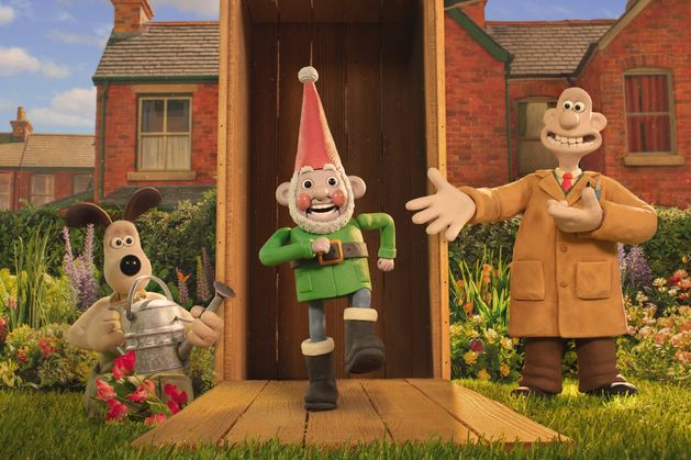 Technology becomes wedge between Wallace and Gromit in TV movie – directors