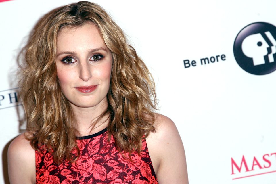 Actress Laura Carmichael attends the "Downton Abbey" Los Angeles photo call held at The Beverly Hilton Hotel, California.  Photo credit: Tommaso Boddi/WireImage