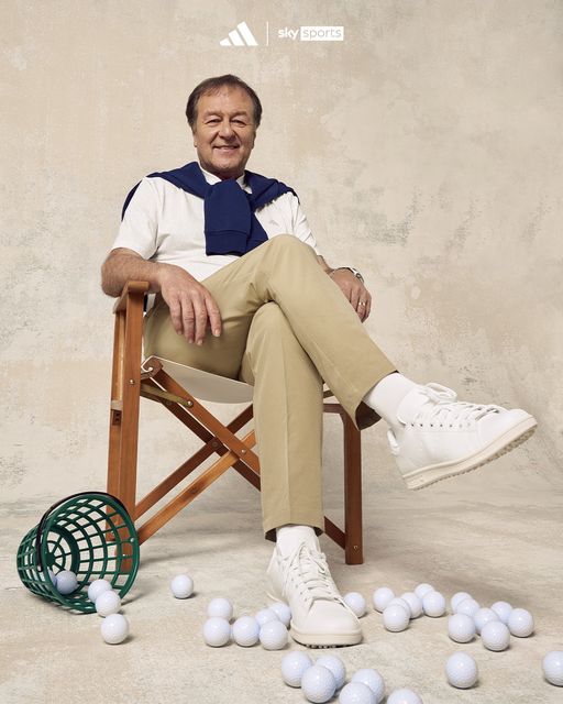 Sky Sports' 'voice of golf' Ewen Murray