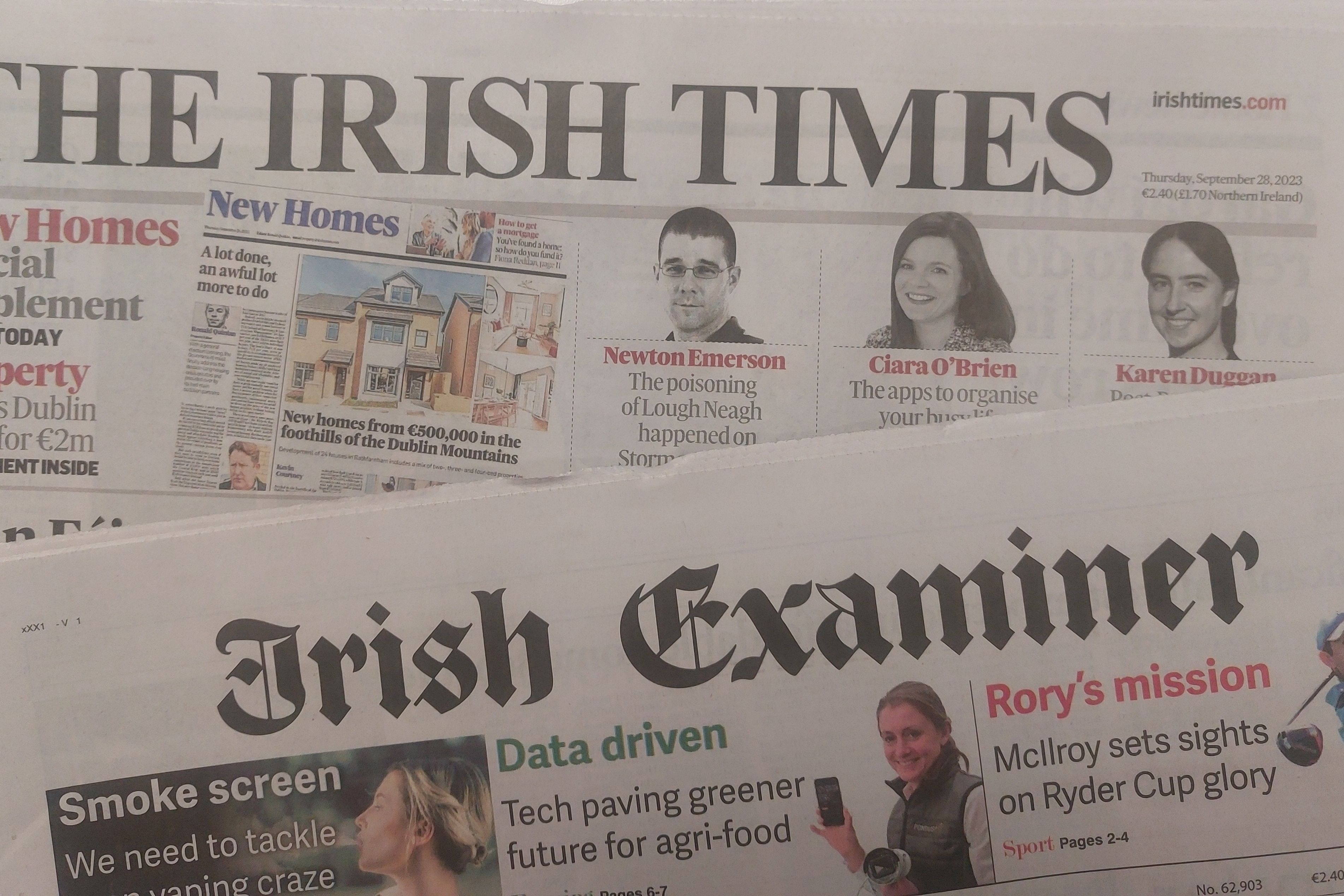 L’Irish Times est le dernier groupe de médias à envisager de procéder à des licenciements après avoir enregistré des pertes.