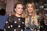 thumbnail: The media company of Vogue Williams (right), who co-presents the My Therapist Ghosted Me podcast with Joanne McNally, saw profits surge to €1.32m for the year. Photo: Anthony Woods