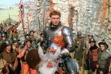 thumbnail: Laurence Olivier in the title role of Henry V, a film which was partly shot in Co Wicklow