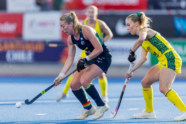Ireland women’s hockey team denied by Aussies in first attempt to make World Cup