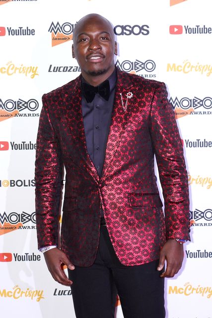 Eddie Kadi (pictured) joined Fielding and Bonneville on The Jonathan Ross Show (Ian West/PA)